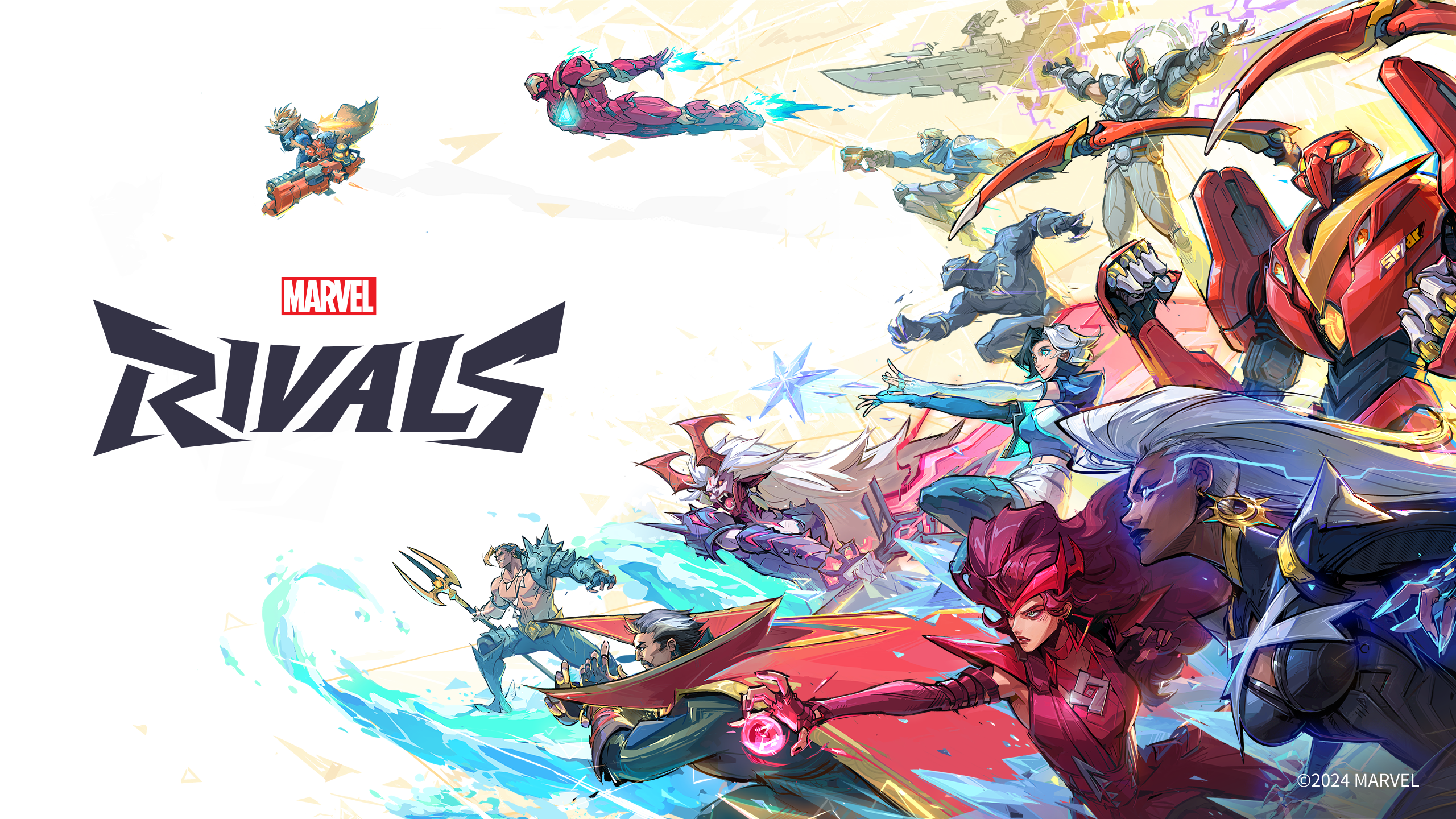 Marvel Rivals Game Cover